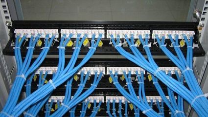 重庆某旅游集团机房布线工程案例_综合布线工程案例_机房建设_网络综合布线