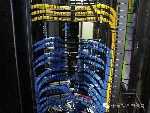 办公室综合布线网络设计原则和工程实施