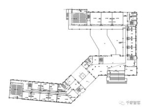 某学院新校区综合布线系统拓扑图