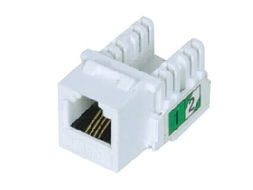 luogesen 罗格森6rj45pce 6类信息模块 白色 it168实时报价