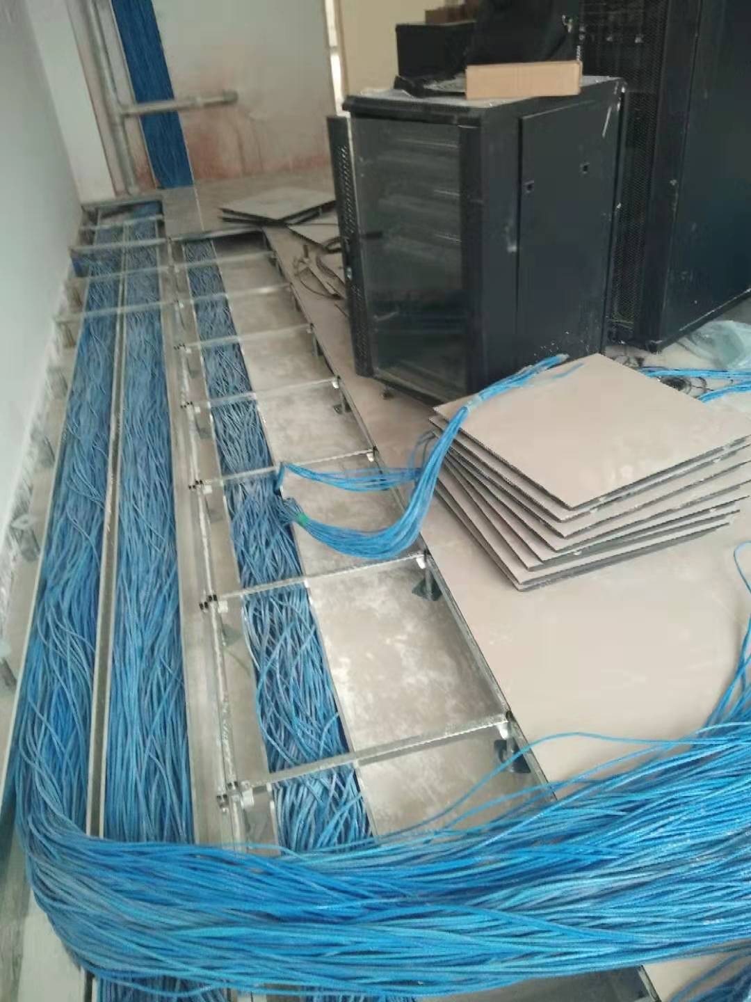 现场综合布线以及监控安装-猪八戒网