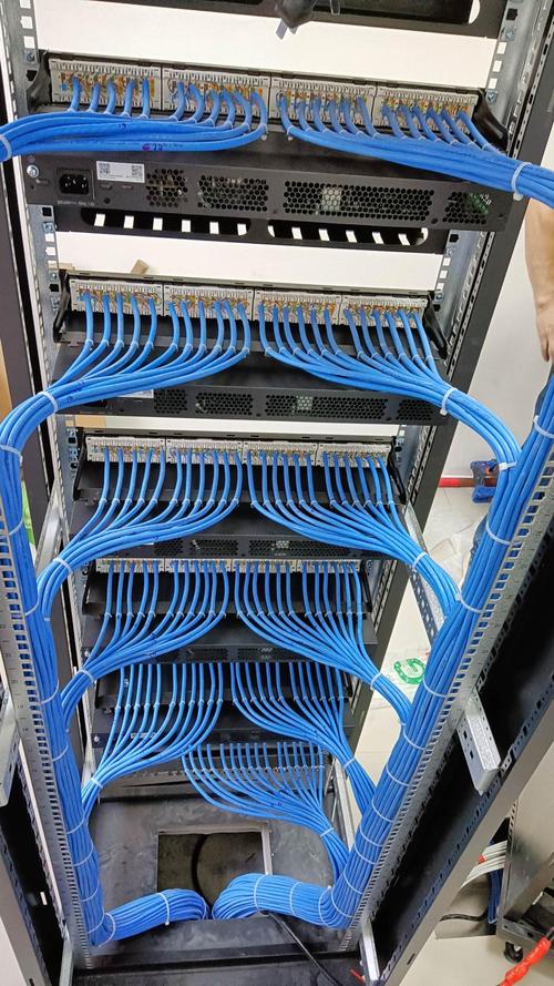 还得继续努力综合布线 智能化弱电工程 施工现场实拍 记录在工地上的