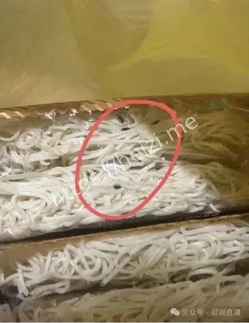 大润发鸡蛋面活虫