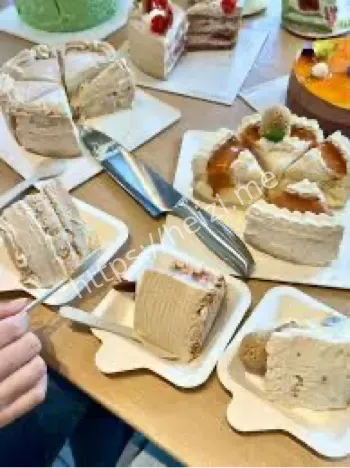 年轻人AA网红蛋糕